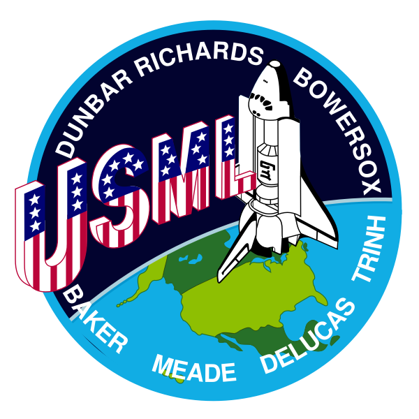 STS 50 Patch